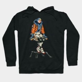 Apex Legends Wattson Hoodie